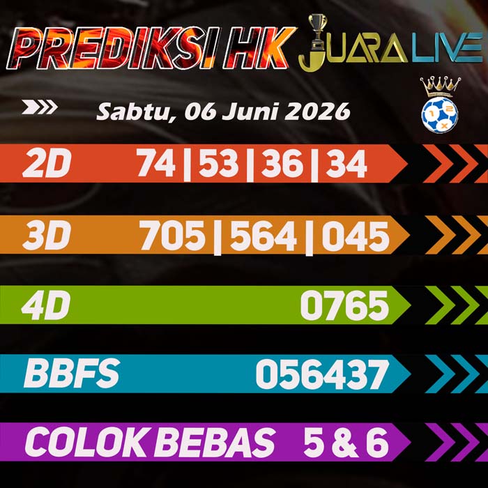 Prediksi HK Terjitu