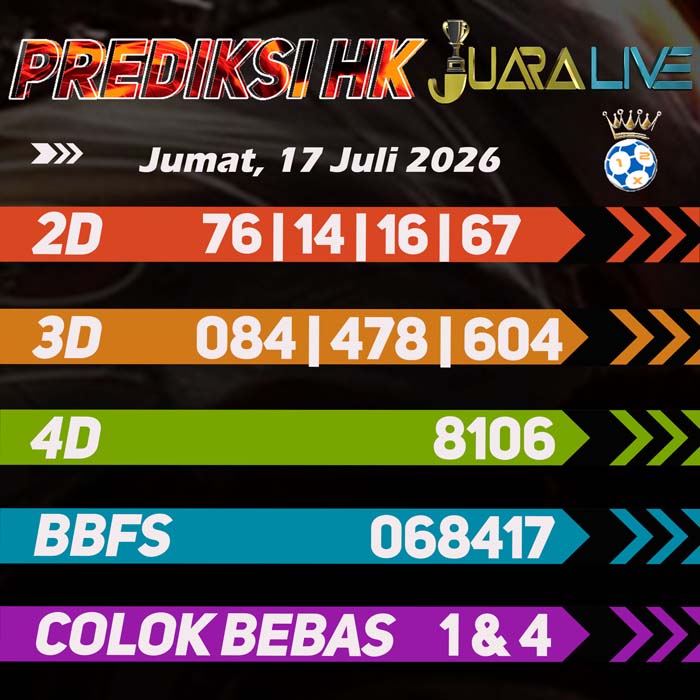 Prediksi HK Terjitu